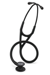 copertina di Littmann Cardiology IV 6163 stetofonendoscopio Nero Black Edition