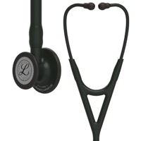 copertina di Littmann Cardiology IV 6163 stetofonendoscopio Nero Black Edition