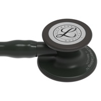 copertina di Littmann Cardiology IV 6163 stetofonendoscopio Nero Black Edition