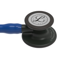 copertina di Littmann Cardiology IV 6168 stetofonendoscopio + App per auscultazione in omaggio Blu Navy finiture nere 