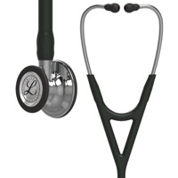 copertina di Littmann Cardiology IV 6177 stetofonendoscopio Nero Finitura Specchio (mirror)
