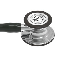 copertina di Littmann Cardiology IV 6177 stetofonendoscopio Nero Finitura Specchio (mirror)