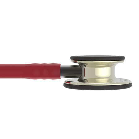 copertina di Littmann Classic III 5864 stetofonendoscopio Amaranto ( bordeaux ) Finiture Champagne