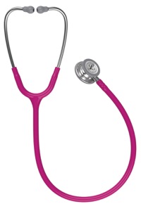 copertina di Littmann Classic III 5648 stetofonendoscopio Lampone