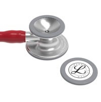copertina di Littmann Cardiology IV 6184 stetofonendoscopio Amaranto