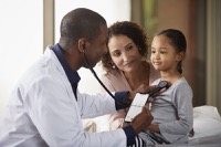 copertina di 3M Littmann® CORE Digital Stetoscopio cod. 8490 Tubo nero testina nera