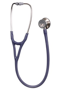 copertina di Littmann Cardiology IV 6187C stetofonendoscopio Tubo satinato Blu mezzanotte