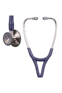 copertina di Littmann Cardiology IV 6187C stetofonendoscopio Tubo satinato Blu mezzanotte
