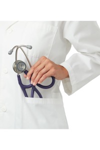 copertina di Littmann Cardiology IV 6187C stetofonendoscopio Tubo satinato Blu mezzanotte