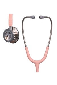 copertina di Littmann Classic III 5910C stetofonendoscopio Tubo satinato Rosa Champagne