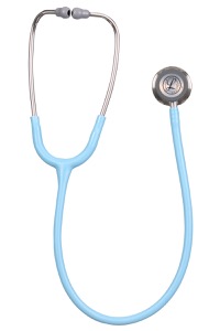 copertina di Littmann Classic III 5912C stetofonendoscopio Tubo satinato Blu Marine