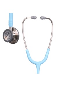 copertina di Littmann Classic III 5912C stetofonendoscopio Tubo satinato Blu Marine
