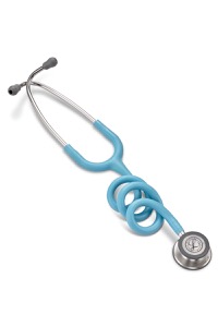copertina di Littmann Classic III 5912C stetofonendoscopio Tubo satinato Blu Marine