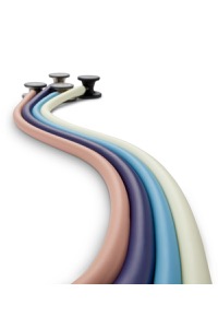 copertina di Littmann Classic III 5912C stetofonendoscopio Tubo satinato Blu Marine