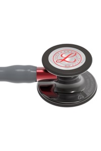 copertina di Littmann Cardiology IV 6183 stetofonendoscopio edizione limitata Edizione Limitata: Tubo Grigio campana nero fumo lucida