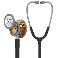 copertina di Littmann Classic III 5646 stetofonendoscopio edizione limitata Edizione Limitata:campana rame extra lucida e tubo nero