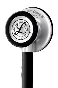 copertina di Littmann Classic III 5620C stetofonendoscopio Nero tubo satinato