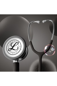 copertina di Littmann Classic III 5620C stetofonendoscopio Nero tubo satinato