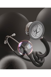 copertina di Littmann Classic III 5620C stetofonendoscopio Nero tubo satinato