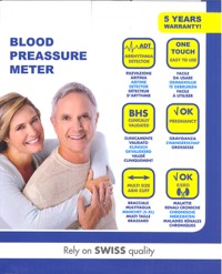copertina di Misuratore automatico di pressione - Microlife AG Switzerland