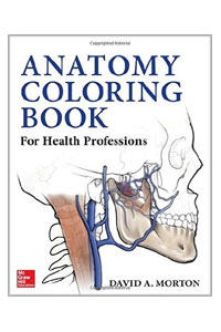 copertina di Anatomy Coloring Book for Health Professions