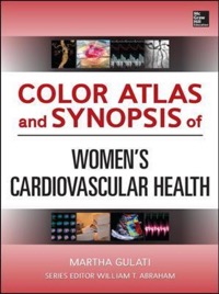 copertina di Color atlas and synopsis of womens cardiovascular health