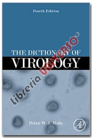 copertina di The Dictionary of Virology