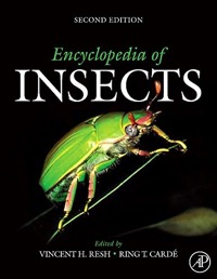 copertina di Encyclopedia of Insects