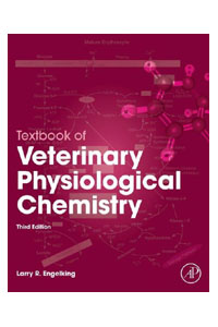 copertina di Textbook of Veterinary Physiological Chemistry