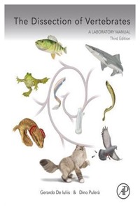 copertina di The Dissection of Vertebrates - A Laboratory Manual