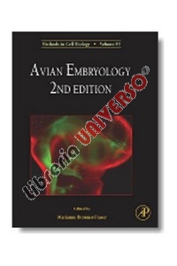 copertina di Avian Embryology