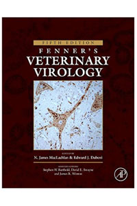 copertina di Fenner' s Veterinary Virology
