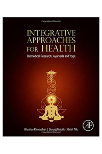 copertina di Integrative Approaches for Health - Biomedical Research, Ayurveda and Yoga