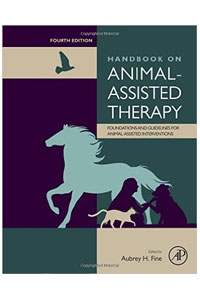 copertina di Handbook on Animal Assisted Therapy - Foundations and Guidelines for Animal Assisted ...