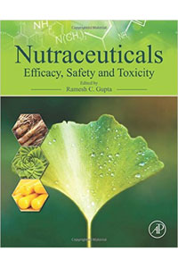 copertina di Nutraceuticals - Efficacy, Safety and Toxicity