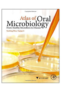 copertina di Atlas of Oral Microbiology - From Healthy Microflora to Disease