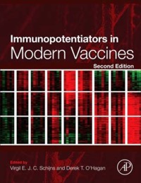 copertina di Immunopotentiators in Modern Vaccines