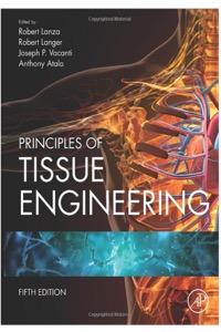 copertina di Principles of Tissue Engineering