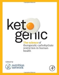 copertina di Ketogenic - The Science of Therapeutic Carbohydrate Restriction in Human Health 