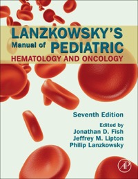 copertina di Lanzkowsky 's Manual of Pediatric Hematology and Oncology