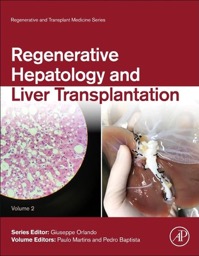 copertina di Regenerative Hepatology and Liver Transplantation