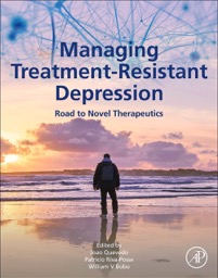 copertina di Managing Treatment - Resistant Depression - Road to Novel Therapeutics 