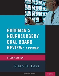 copertina di Goodman 's Neurosurgery Oral Board Review