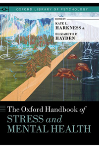 copertina di The Oxford Handbook of Stress and Mental Health