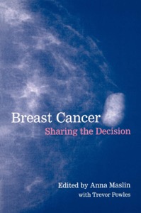 copertina di Breast Cancer - Sharing the Decision
