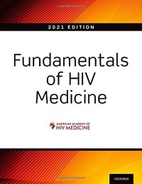 copertina di Fundamentals of HIV Medicine 2021