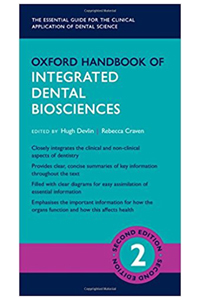 copertina di Oxford Handbook of Integrated Dental Biosciences
