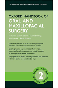 copertina di Oxford Handbook of Oral and Maxillofacial Surgery