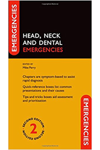 copertina di Head, Neck and Dental Emergencies