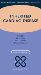 copertina di Inherited Cardiac Disease